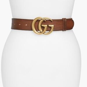 Gucci GG belt